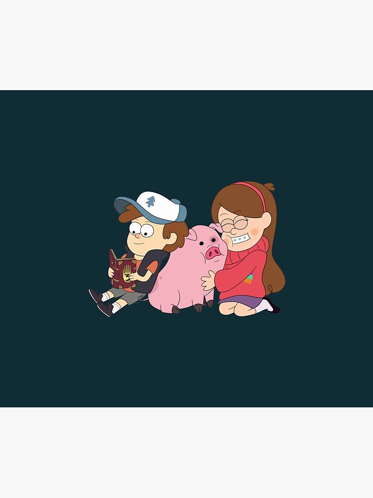 Gravity Falls Simple Tapestry Official Gravity Falls Merch