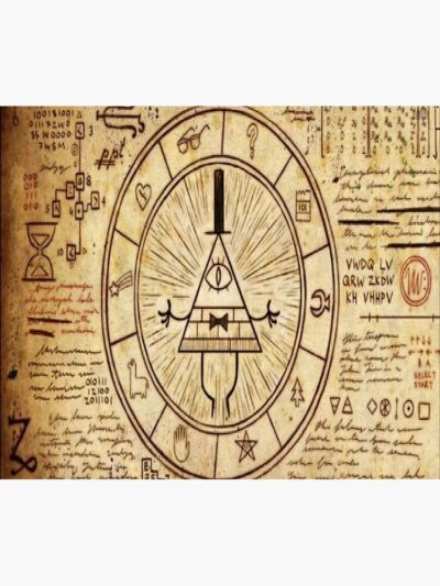 Gravity Falls Tapestry Official Gravity Falls Merch