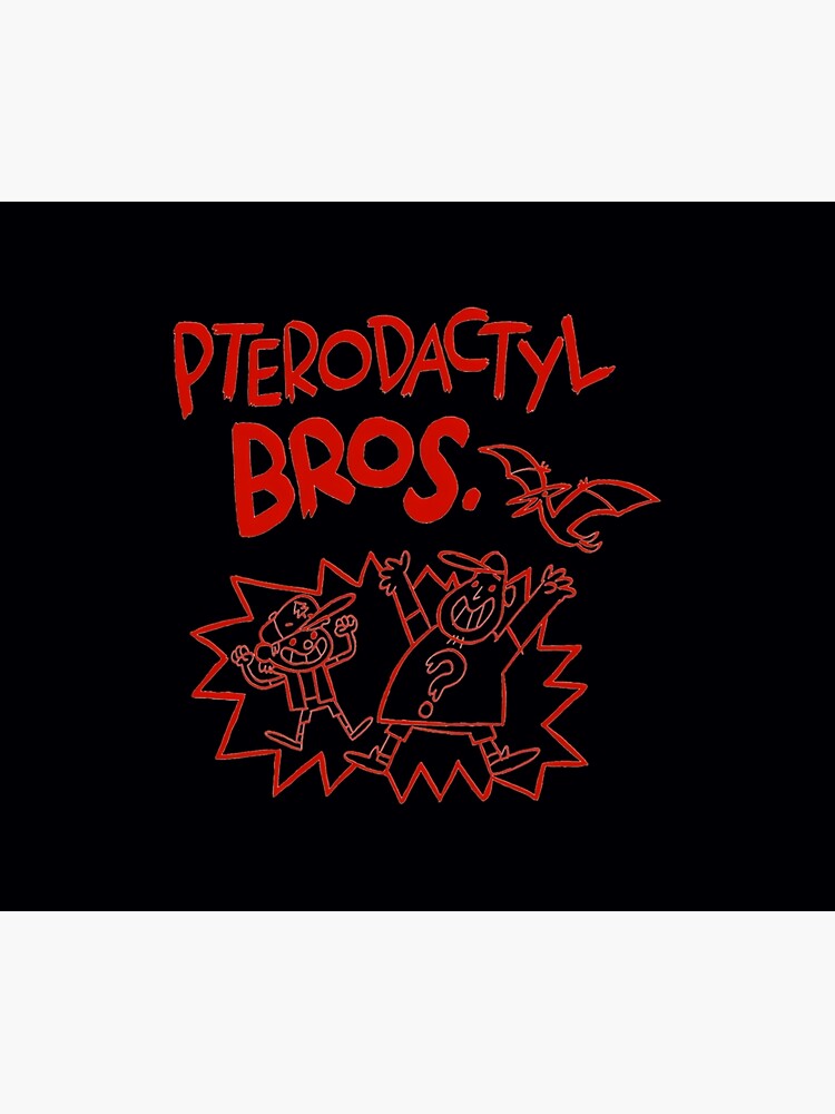 Gravity Falls Pterodactyl Bros Replica Tapestry Official Gravity Falls Merch