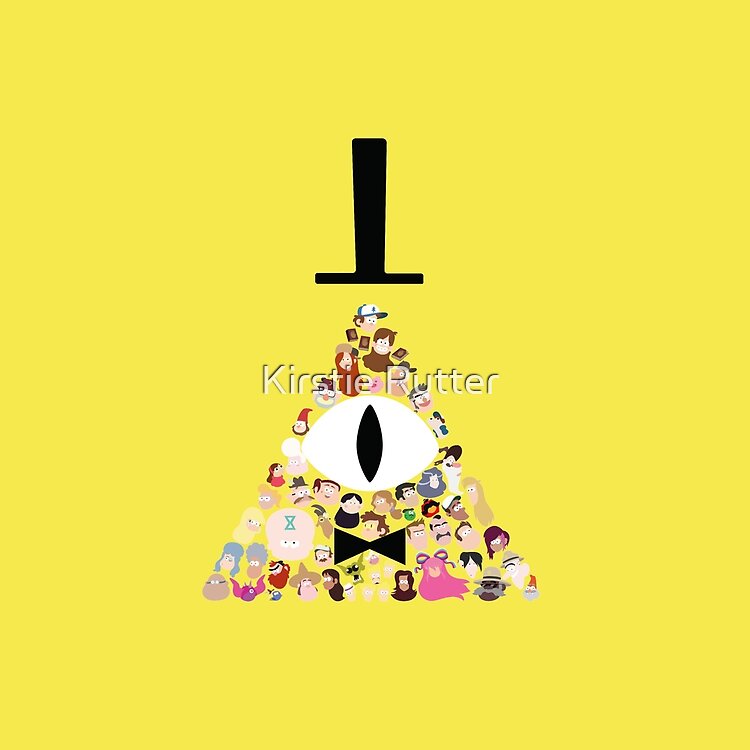 Gravity Falls Characters Tote Bag Official Gravity Falls Merch