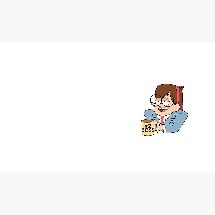 Boss Mabel Mug Official Gravity Falls Merch