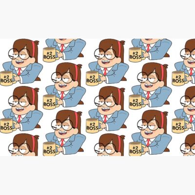 Mabel #2 Boss - Gravity Falls Mug Official Gravity Falls Merch