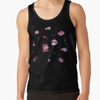 Gravity Falls Sticker Tank Top Official Gravity Falls Merch