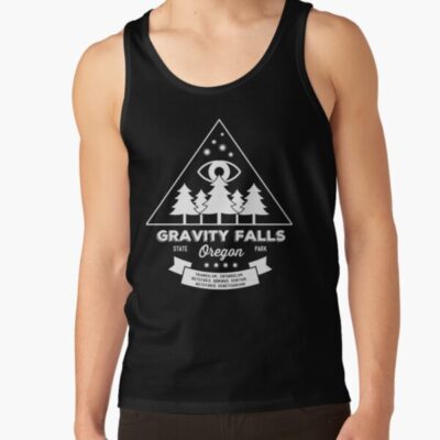Visit Gravity Falls, Oregon! Tank Top Official Gravity Falls Merch