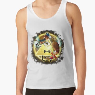 When Gravity Falls Tank Top Official Gravity Falls Merch