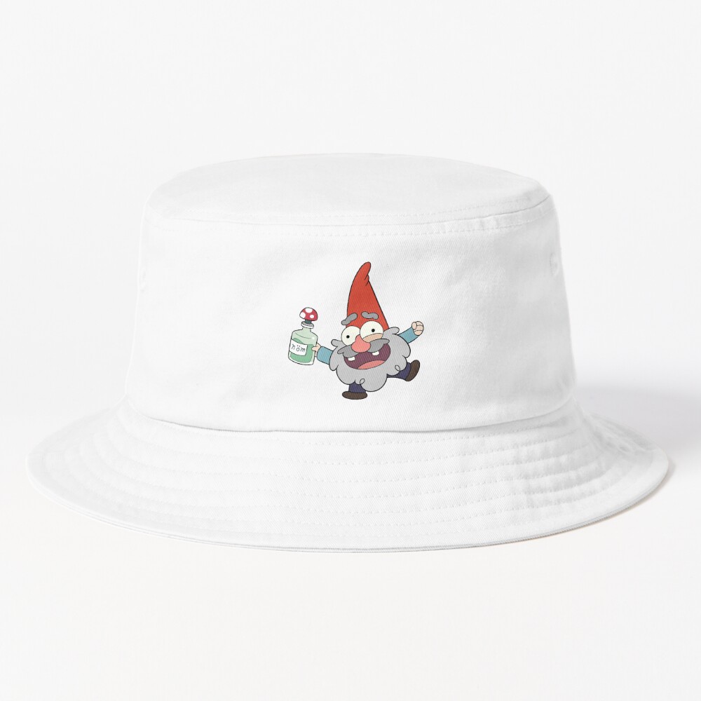 Schmebulok Gravity Falls Cartoon Anime Manga Gift Bucket Hat Official Gravity Falls Merch