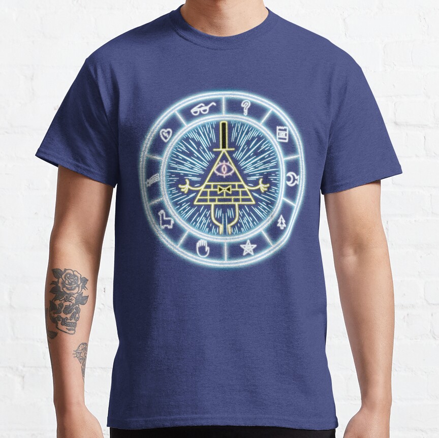 ssrcoclassic teemens353d774d8b4ffd91front altsquare product1000x1000.u1 43 - Gravity Falls Store