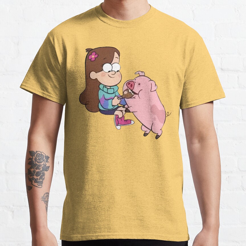 ssrcoclassic teemensffcf6eda6eb664a1front altsquare product1000x1000.u1 50 - Gravity Falls Store