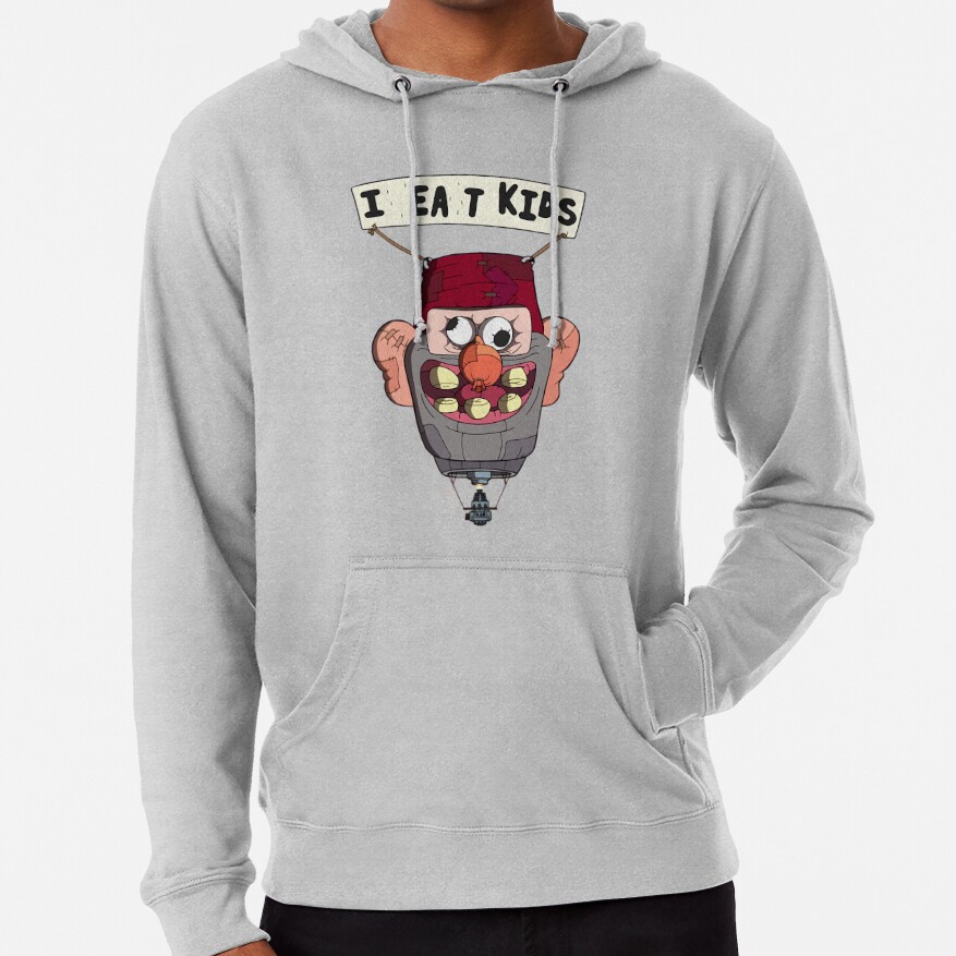ssrcolightweight hoodiemensheather greyfrontsquare productx1000 bgf8f8f8 71 - Gravity Falls Store