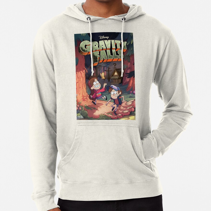 Gravity Falls Journey Hoodie Official Gravity Falls Merch