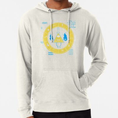 Gravity Falls - Bill Cipher Zodiac Hoodie Official Gravity Falls Merch
