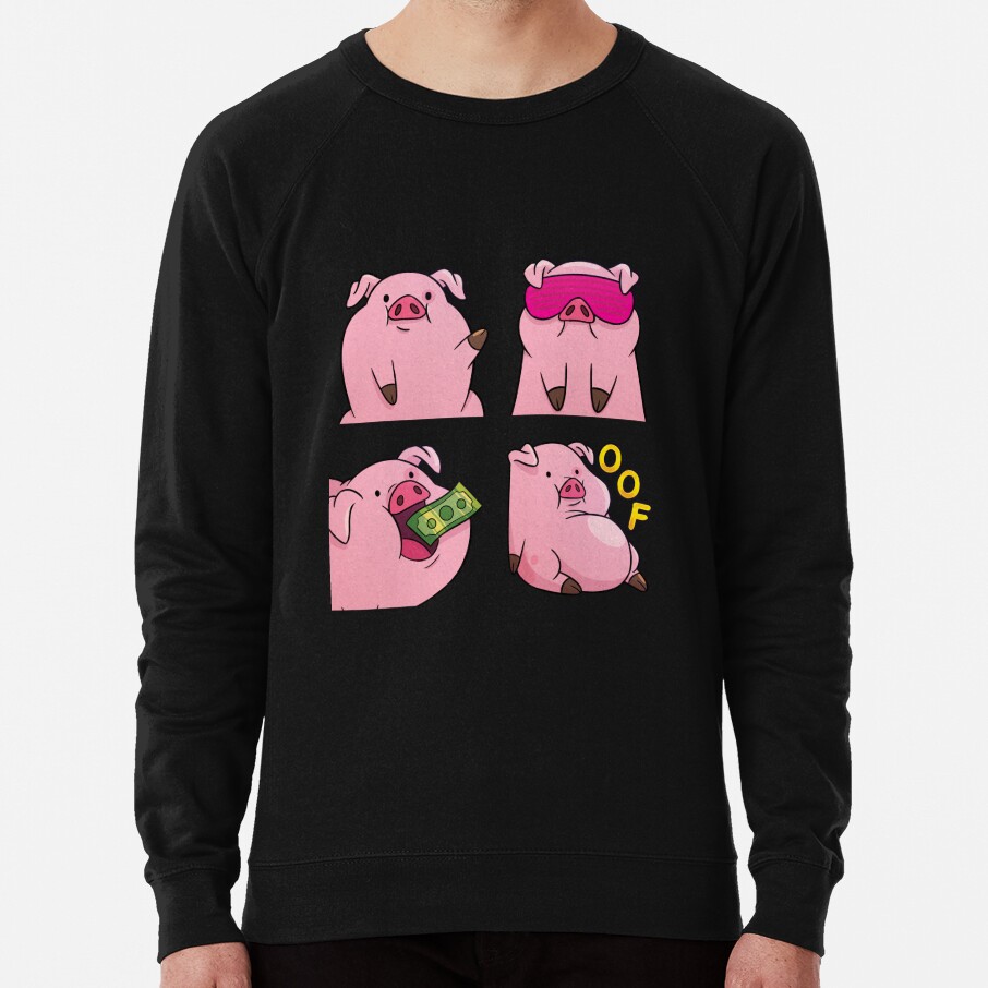 Gravity Falls - Waddles The Pig Sweatshirt Official Gravity Falls Merch