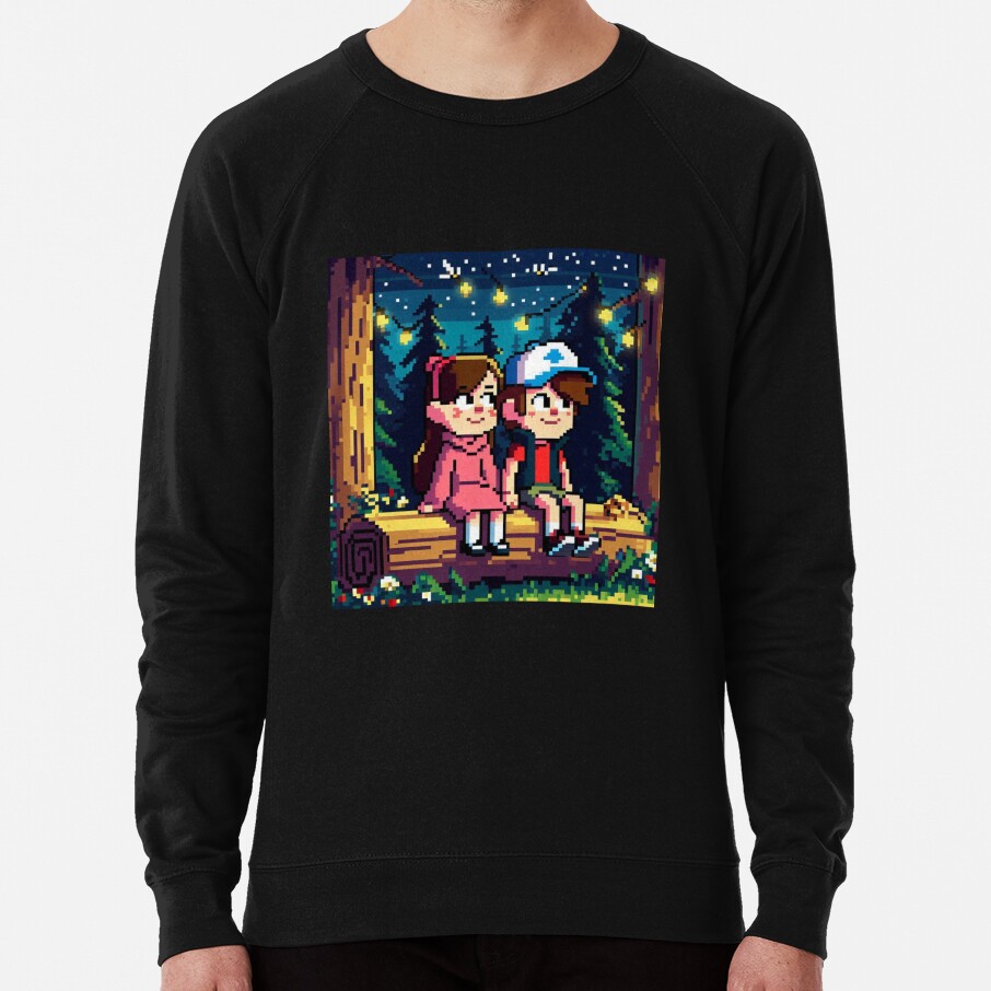 Gravity Falls Sweatshirt Official Gravity Falls Merch