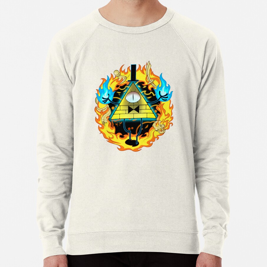 ssrcolightweight sweatshirtmensoatmeal heatherfrontsquare productx1000 bgf8f8f8 20 - Gravity Falls Store