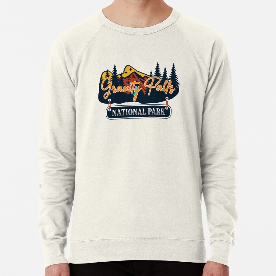 ssrcolightweight sweatshirtmensoatmeal heatherfrontsquare productx1000 bgf8f8f8 44 - Gravity Falls Store