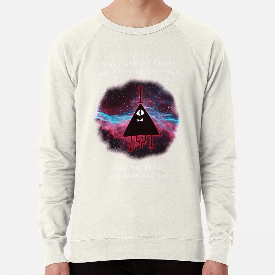 When Gravity Falls Sweatshirt Official Gravity Falls Merch