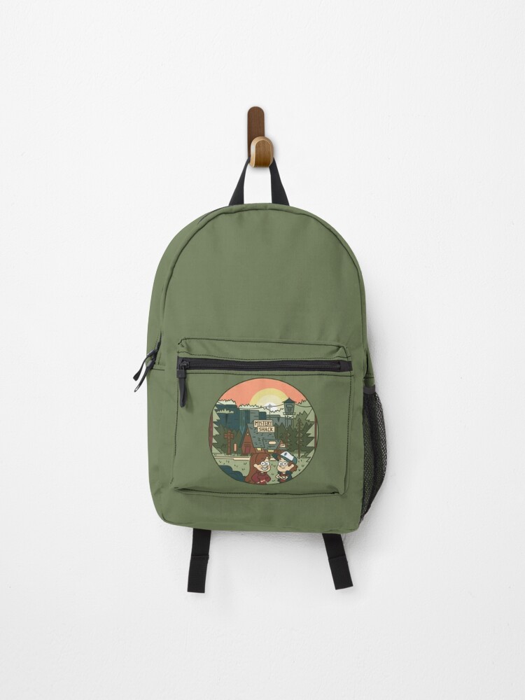 Gravity Falls Colour Line Art Backpack Official Gravity Falls Merch