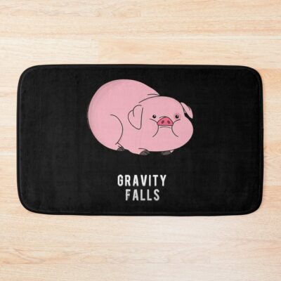 Waddles Gravity Falls Bath Mat Official Gravity Falls Merch