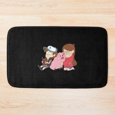 Gravity Falls Simple Bath Mat Official Gravity Falls Merch