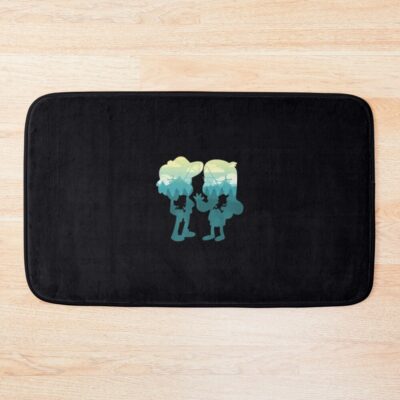 Gravity Falls Merch Bath Mat Official Gravity Falls Merch