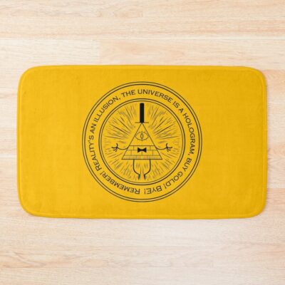 Gravity Falls Wheel Bath Mat Official Gravity Falls Merch