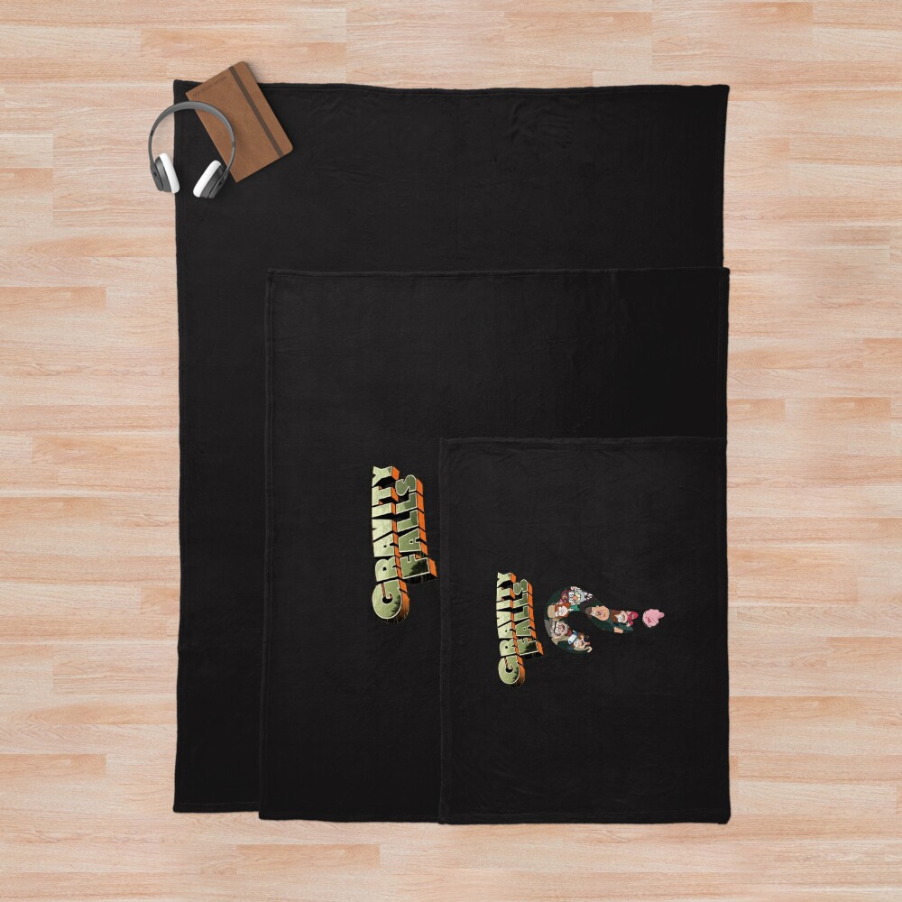 Throw Blanket Official Gravity Falls Merch
