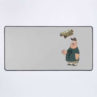 Soos Mouse Pad Official Gravity Falls Merch