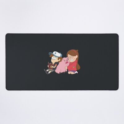 Gravity Falls Simple Mouse Pad Official Gravity Falls Merch