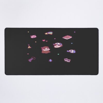 Gravity Falls Sticker Mouse Pad Official Gravity Falls Merch