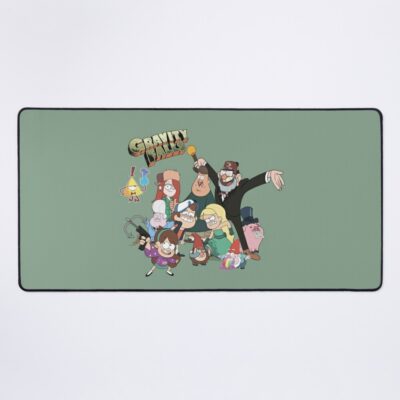 Gravity Falls, Characters From Gravity Falls Mouse Pad Official Gravity Falls Merch