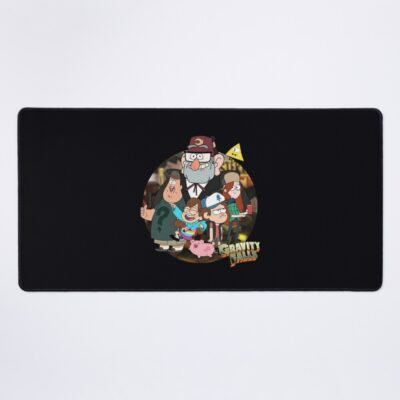 Gravity Falls 1 Mouse Pad Official Gravity Falls Merch