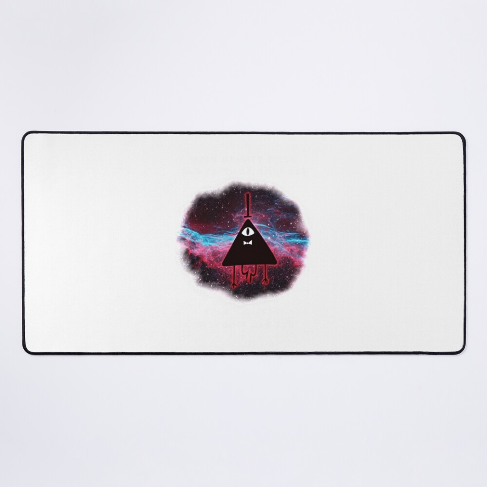 When Gravity Falls Mouse Pad Official Gravity Falls Merch