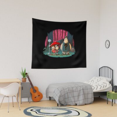 My Neighbours Tapestry Official Gravity Falls Merch